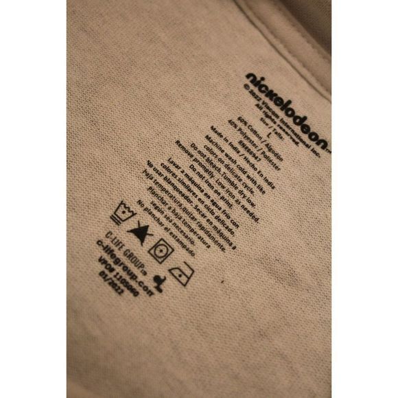 Nickelodeon‎ White 90's Classics Hey Arnold, Rugrats T-shirt Size Large - Picture 4 of 4